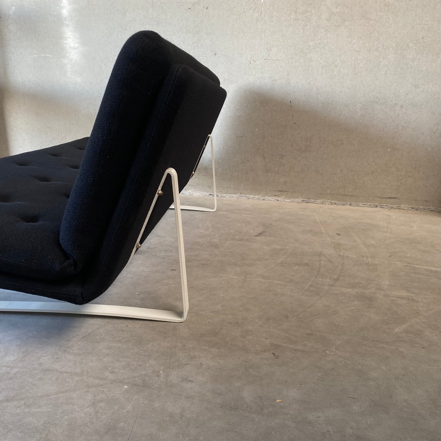 Schwarzes 3-Sitzer-Sofa „C684“ von Kho Liang Ie für Artifort Niederlande 1960